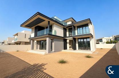 Villa - 6 - 6 for rent in Jebel Ali Village Villas - Jebel Ali Village - Jebel Ali - Dubai