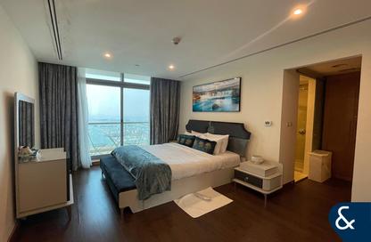 Apartment - 3 Bedrooms - 3 Bathrooms for rent in Iris Blue - Dubai Marina - Dubai
