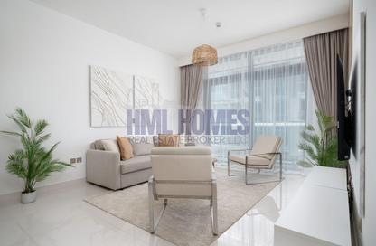 شقة - غرفة نوم - 1 حمام للايجار في برج Beach Vista 2 - بيتش فيستا - إعمار بيتشفرونت - دبي هاربور - دبي
