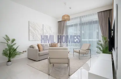 Apartment - 1 Bedroom - 1 Bathroom for rent in Beach Vista Tower 2 - Beach Vista - EMAAR Beachfront - Dubai Harbour - Dubai