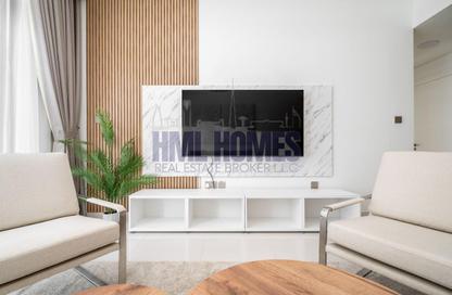 شقة - غرفة نوم - 1 حمام للايجار في برج Beach Vista 2 - بيتش فيستا - إعمار بيتشفرونت - دبي هاربور - دبي