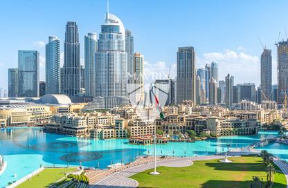 Apartment - 3 Bedrooms - 4 Bathrooms for rent in Grande - Opera District - Downtown Dubai - Dubai