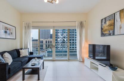 Apartment - 1 Bedroom - 2 Bathrooms for rent in Marina View Tower A - Marina View - Dubai Marina - Dubai