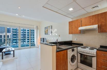 Apartment - 1 Bedroom - 2 Bathrooms for rent in Marina View Tower A - Marina View - Dubai Marina - Dubai Apartment - 1 Bedroom - 2 Bathrooms for rent in Marina View Tower A - Marina View - Dubai Marina - Dubai