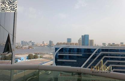 Apartment - 1 Bedroom - 2 Bathrooms for sale in Orient Towers - Al Bustan - Ajman