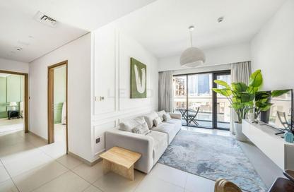 Apartment - 2 Bedrooms - 2 Bathrooms for rent in Burj Royale - Downtown Dubai - Dubai
