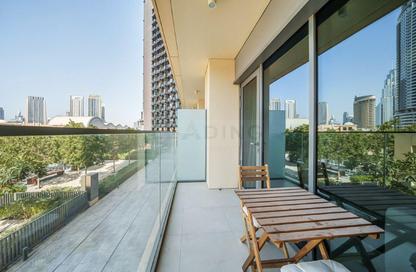 Apartment - 2 Bedrooms - 2 Bathrooms for rent in Burj Royale - Downtown Dubai - Dubai