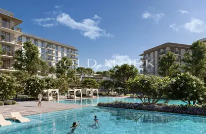 Apartment - 1 Bedroom - 1 Bathroom for sale in Ocean Star Building 2 - Ocean Star - Mina Rashid - Dubai