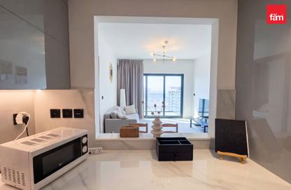 Apartment - 1 - 2 for sale in Binghatti Creek - Al Jaddaf - Dubai Apartment - 1 - 2 for sale in Binghatti Creek - Al Jaddaf - Dubai