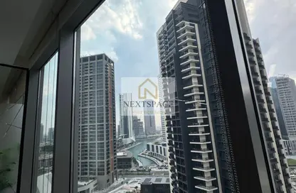 Office Space - Studio - 1 Bathroom for sale in The Binary Tower - Business Bay - Dubai