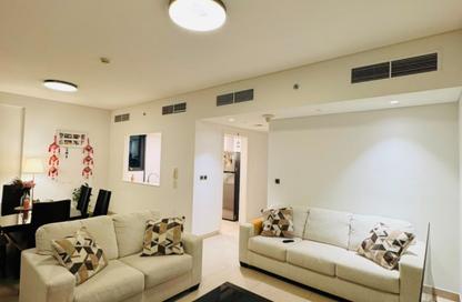 Apartment - 2 Bedrooms - 3 Bathrooms for rent in MISK Apartments - Aljada - Sharjah