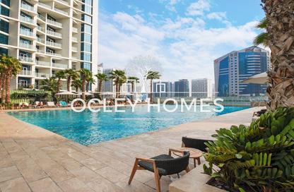Apartment - 1 Bedroom - 2 Bathrooms for rent in Damac Maison Prive A - Damac Maison Prive - Business Bay - Dubai