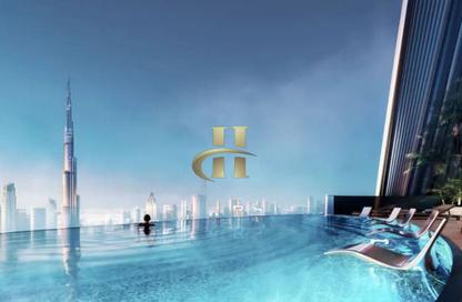 Apartment - 2 Bedrooms - 3 Bathrooms for sale in Mercedes Benz Places by Binghatti - Downtown Dubai - Dubai