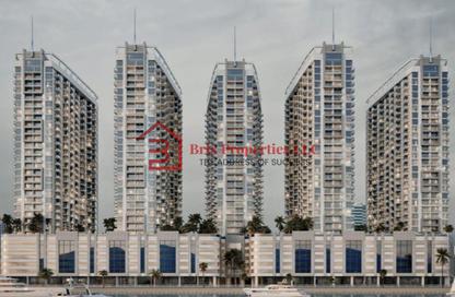 Apartment - 2 Bedrooms - 3 Bathrooms for sale in Ajman Creek Towers - Al Rashidiya 1 - Al Rashidiya - Ajman Apartment - 2 Bedrooms - 3 Bathrooms for sale in Ajman Creek Towers - Al Rashidiya 1 - Al Rashidiya - Ajman