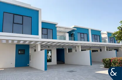 Townhouse - 4 Bedrooms - 3 Bathrooms for sale in Santorini - Damac Lagoons - Dubai