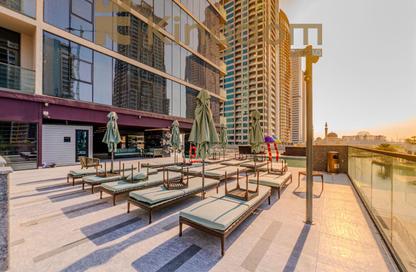 Apartment - 1 Bedroom - 2 Bathrooms for rent in MBL Royal - JLT Cluster K - Jumeirah Lake Towers - Dubai