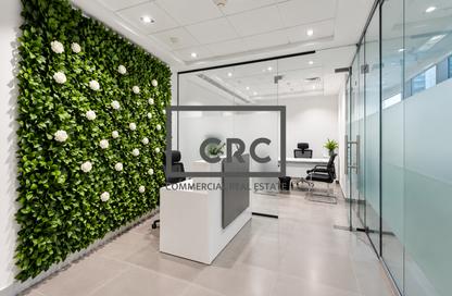 Office Space - Studio - 2 for rent in Iris Bay - Business Bay - Dubai