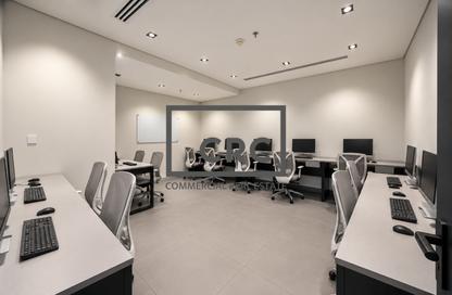 Office Space - Studio - 2 for rent in Iris Bay - Business Bay - Dubai