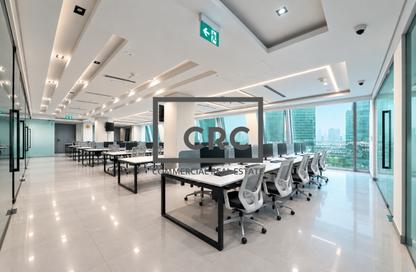 Office Space - Studio - 2 for rent in Iris Bay - Business Bay - Dubai