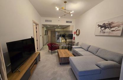Apartment - 1 Bedroom - 1 Bathroom for rent in Binghatti Avenue - Al Jaddaf - Dubai