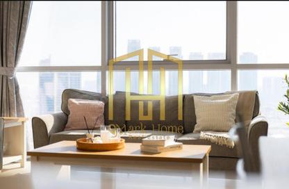Apartment - 2 Bedrooms - 2 Bathrooms for rent in Radiant Square - City Of Lights - Al Reem Island - Abu Dhabi