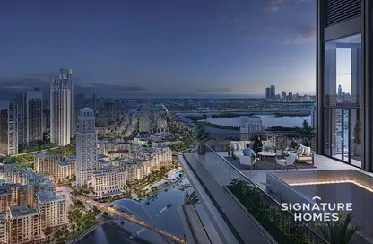 Apartment - 2 Bedrooms - 3 Bathrooms for sale in Creek Waters 2 - Dubai Creek Harbour (The Lagoons) - Dubai