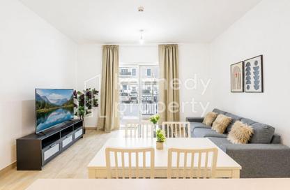 Apartment - 2 Bedrooms - 2 Bathrooms for rent in Waters Edge - Yas Island - Abu Dhabi