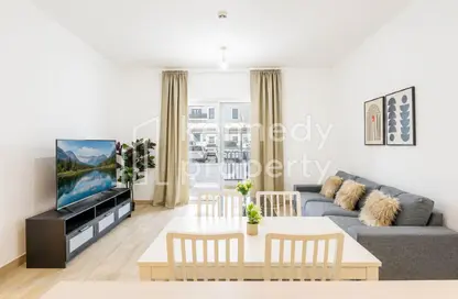 Apartment - 2 Bedrooms - 2 Bathrooms for rent in Waters Edge - Yas Island - Abu Dhabi