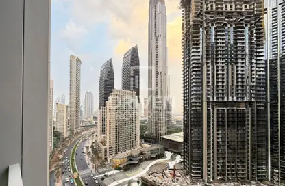 Apartment - 3 Bedrooms - 3 Bathrooms for rent in Forte 2 - Forte - Downtown Dubai - Dubai
