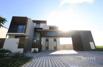 Villa - 5 Bedrooms - 7 Bathrooms for rent in Palm Hills - Dubai Hills Estate - Dubai