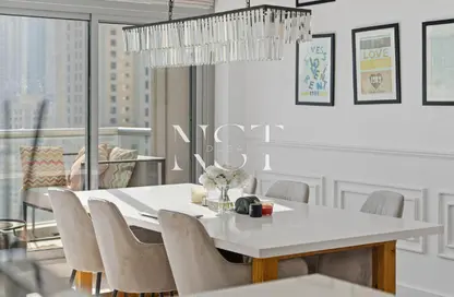 Apartment - 1 Bedroom - 1 Bathroom for rent in Sanibel Tower - Park Island - Dubai Marina - Dubai