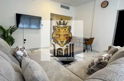 Apartment - 1 Bedroom - 2 Bathrooms for rent in Ajman Corniche Residences - Ajman Corniche Road - Ajman