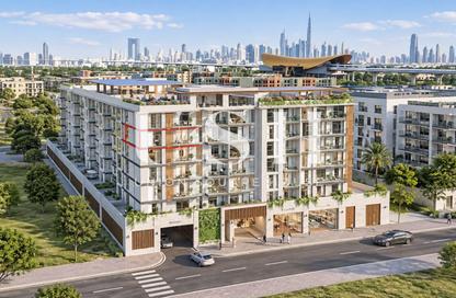 Apartment - 3 - 3 for rent in Zazen Ivy - Al Furjan - Dubai