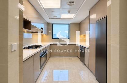 Apartment - 3 - 3 for rent in Zazen Ivy - Al Furjan - Dubai