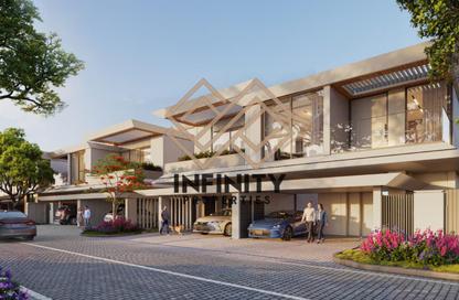 Townhouse - 4 - 5 for sale in Azizi Florence - Um Fanain - Sharjah