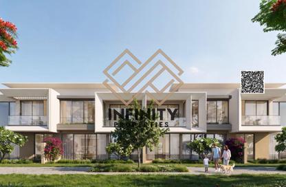 Townhouse - 4 - 5 for sale in Azizi Florence - Um Fanain - Sharjah