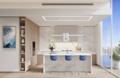 Apartment - 1 - 2 for sale in The Quayside - Business Bay - Dubai