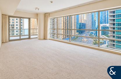 Apartment - 2 - 3 for rent in Al Sahab 2 - Al Sahab - Dubai Marina - Dubai