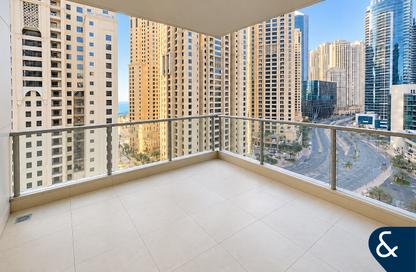 Apartment - 2 - 3 for rent in Al Sahab 2 - Al Sahab - Dubai Marina - Dubai