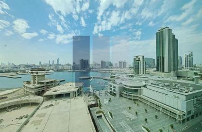 Apartment - 1 - 2 for sale in Al Durrah Tower - Marina Square - Al Reem Island - Abu Dhabi