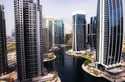 شقة - غرفة نوم - 2 حمامات للبيع في برج ماج214 - (JLT) مجمع R - أبراج بحيرات الجميرا - دبي شقة - غرفة نوم - 2 حمامات للبيع في برج ماج214 - (JLT) مجمع R - أبراج بحيرات الجميرا - دبي
