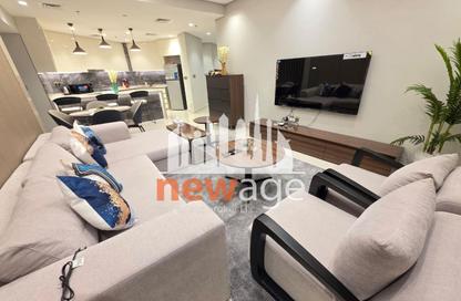 Apartment - 2 - 2 for rent in Nobles Tower - Business Bay - Dubai