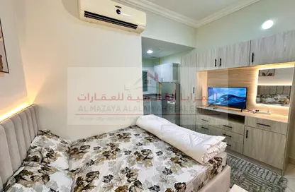 Apartment - Studio - 1 Bathroom for rent in Al Butina B - Al Butina - Sharjah