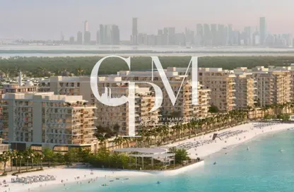 شقة - غرفة نوم - 2 حمامات للبيع في شقق شاطئ فهد - جزيرة فاهد - أبوظبي