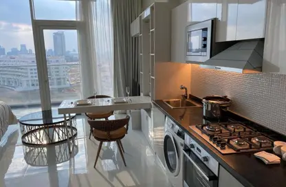 شقة - 1 حمام للايجار في مركلز تاور من دانوب - ارجان - دبي شقة - 1 حمام للايجار في مركلز تاور من دانوب - ارجان - دبي