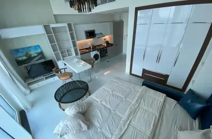 Apartment - Studio - 1 Bathroom for rent in Miraclz Tower by Danube - Arjan - Dubai