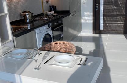 Apartment - Studio - 1 Bathroom for rent in Miraclz Tower by Danube - Arjan - Dubai