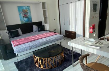 Apartment - Studio - 1 Bathroom for rent in Miraclz Tower by Danube - Arjan - Dubai