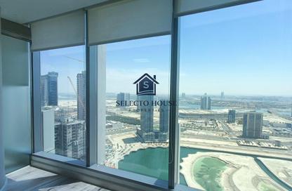 Office Space - Studio - 4 Bathrooms for sale in Addax port office tower - City Of Lights - Al Reem Island - Abu Dhabi