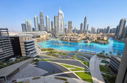 Apartment - 1 - 1 for rent in Armani Residence - Burj Khalifa Area - Downtown Dubai - Dubai